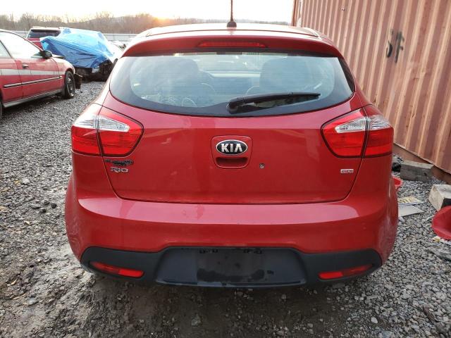 Photo 6 from auction – 2014 KIA RIO LX with VIN KNADM5A34E6326414