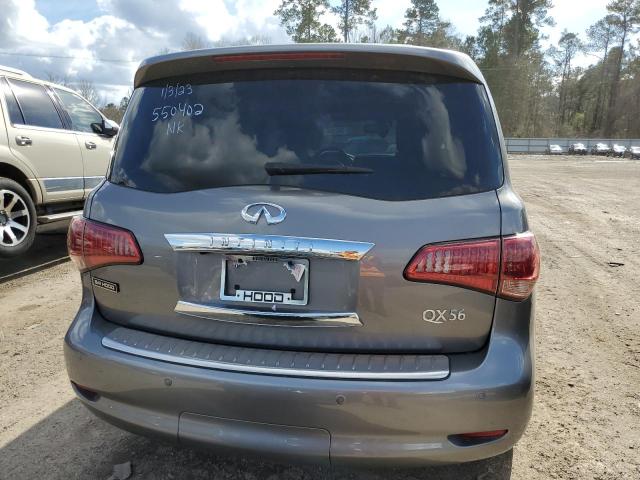 Photo 6 from auction – 2013 INFINITI QX56 with VIN JN8AZ2NF5D9550402