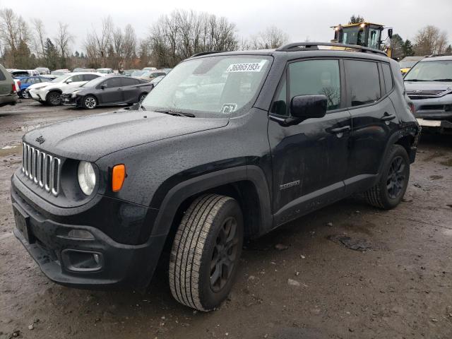 JEEP RENEGADE L 2015 with VIN ZACCJBBT0FPB72180 - Photo from auction