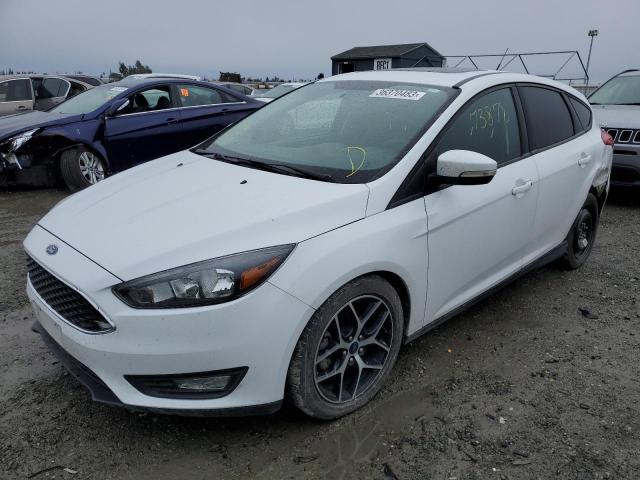 FORD FOCUS SEL 2017 with VIN 1FADP3M23HL214992 - Photo from auction
