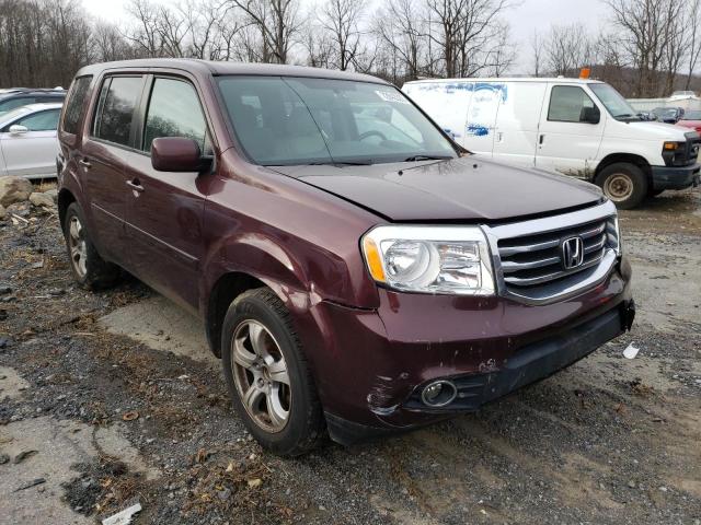 Photo 4 from auction – 2014 HONDA PILOT EXL with VIN 5FNYF4H58EB023950