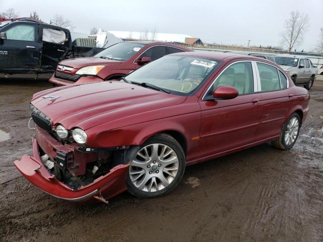 JAGUAR X-TYPE 2.5 2003 with VIN SAJEA51D63XC86664 - Photo from auction