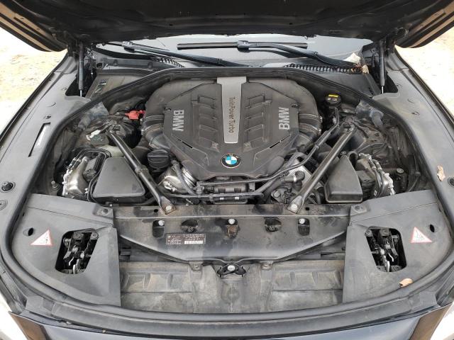 Photo 11 from auction – 2015 BMW 750I with VIN WBAYA8C58FD825773