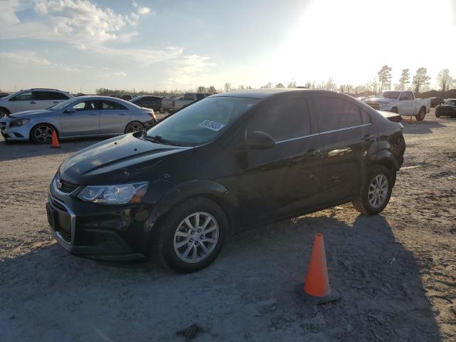 Photo 1 from auction – 2018 CHEVROLET SONIC LT with VIN 1G1JD5SH6J4107145