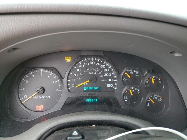 Photo 9 from auction – 2004 CHEVROLET TRAILBLAZE with VIN 1GNDT13SX42323663