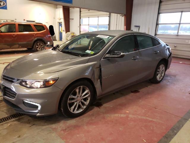 CHEVROLET MALIBU LT 2017 with VIN 1G1ZE5ST9HF224558 - Photo from auction
