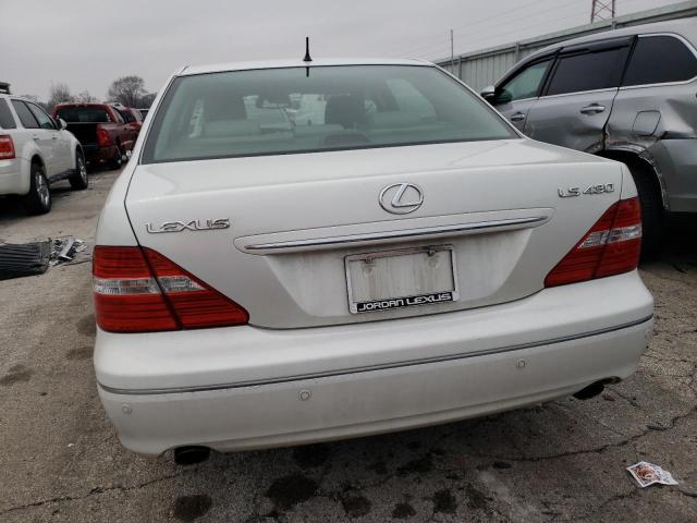 Photo 6 from auction – 2006 LEXUS LS 430 with VIN JTHBN36F265029596