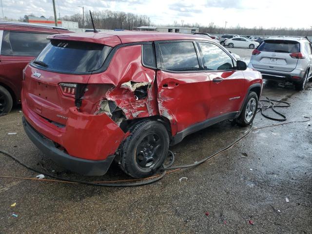 Photo 3 from auction – 2017 JEEP COMPASS SP with VIN 3C4NJCAB9HT647676
