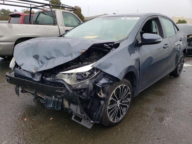 TOYOTA COROLLA L 2016 with VIN 5YFBURHE7GP371562 - Photo from auction