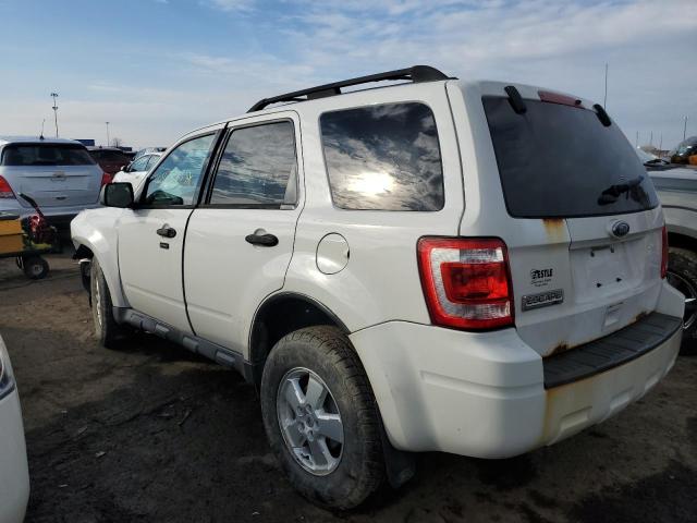 Photo 2 from auction – 2012 FORD ESCAPE XLT with VIN 1FMCU0D71CKA25213
