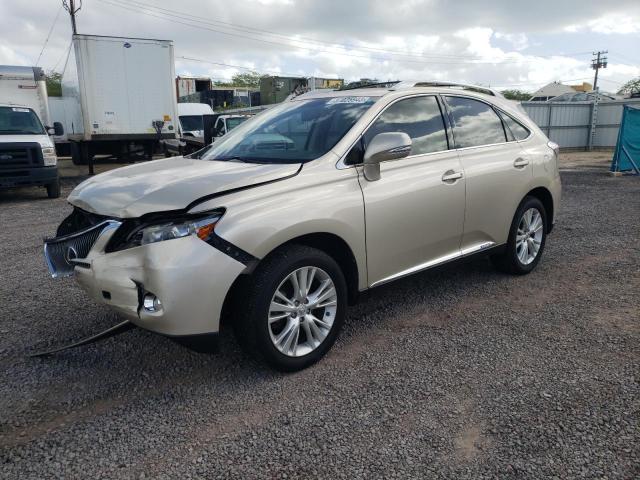 LEXUS RX 450 2012 with VIN JTJBC1BA5C2424792 - Photo from auction