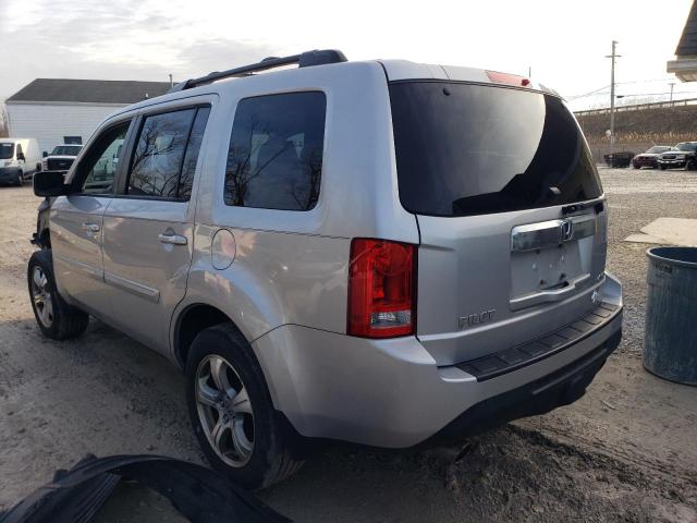 Photo 2 from auction – 2013 HONDA PILOT EXL with VIN 5FNYF4H50DB043480