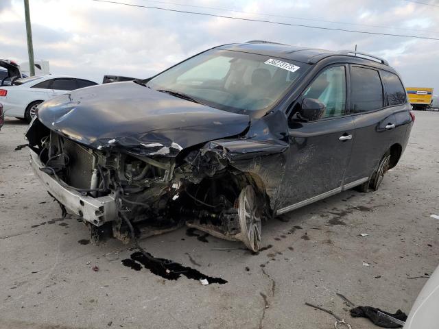 NISSAN PATHFINDER 2013 with VIN 5N1AR2MN3DC680715 - Photo from auction