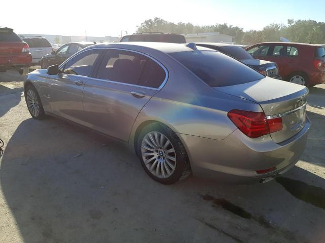 Photo 2 from auction – 2012 BMW 750 LI with VIN WBAKB8C52CC963412