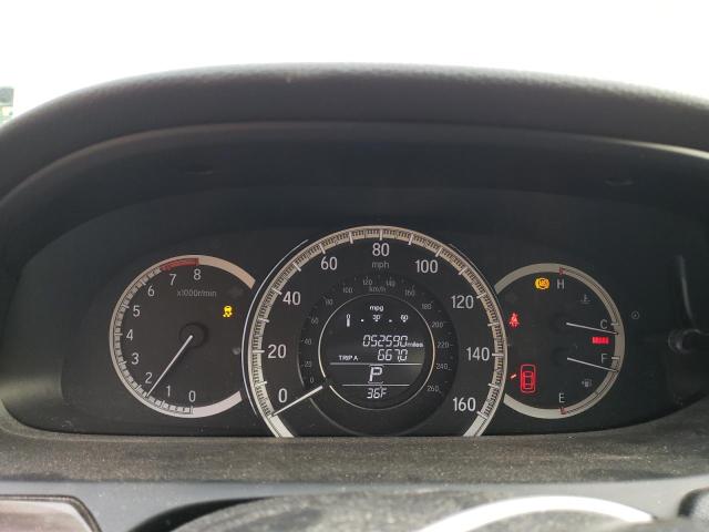 Photo 9 from auction – 2017 HONDA ACCORD with VIN 1HGCR2F75HA021162