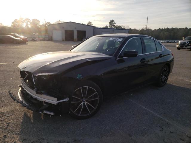 BMW 330I 2022 with VIN 3MW5R1J02N8C39625 - Photo from auction