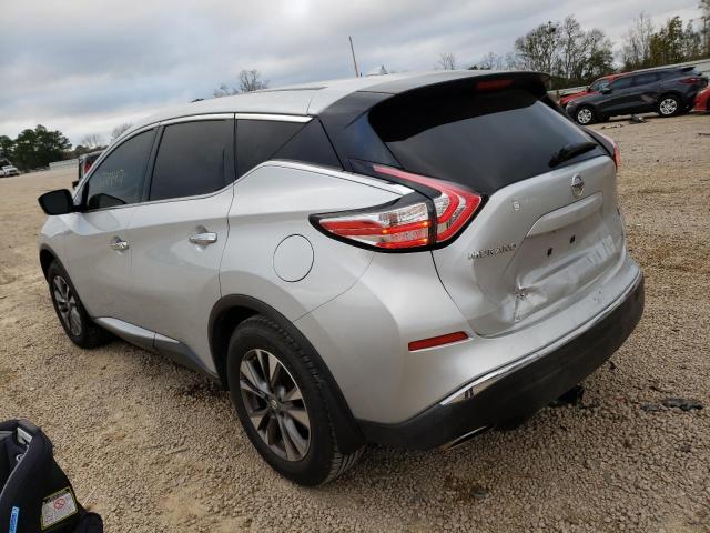 Photo 2 from auction – 2016 NISSAN MURANO S with VIN 5N1AZ2MG9GN127612