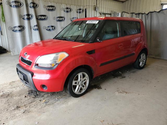 KIA SOUL + 2010 with VIN KNDJT2A23A7147560 - Photo from auction