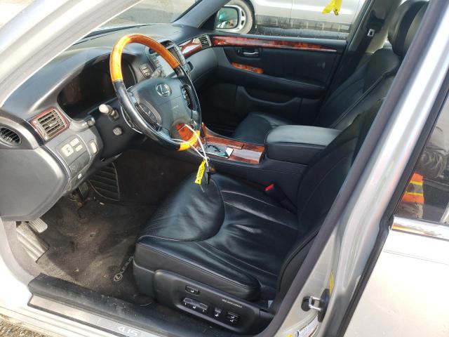 Photo 7 from auction – 2005 LEXUS LS 430 with VIN JTHBN36FX55005769
