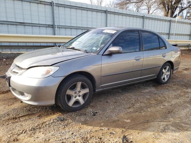 HONDA CIVIC EX 2005 with VIN 2HGES26735H613718 - Photo from auction