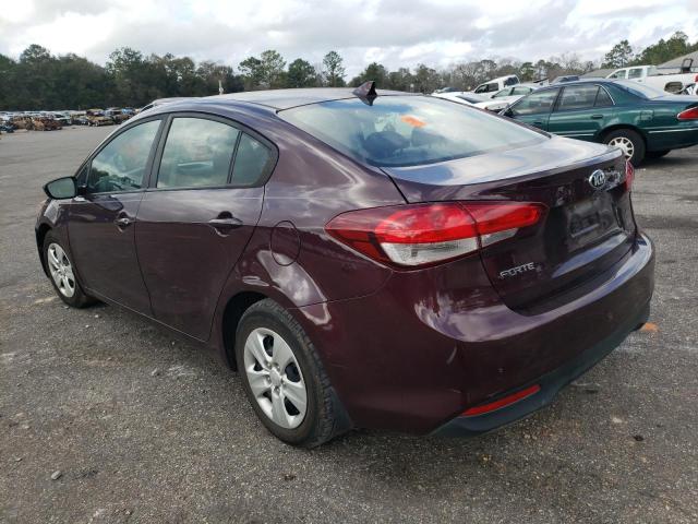 Photo 2 from auction – 2018 KIA FORTE LX with VIN 3KPFK4A75JE181337