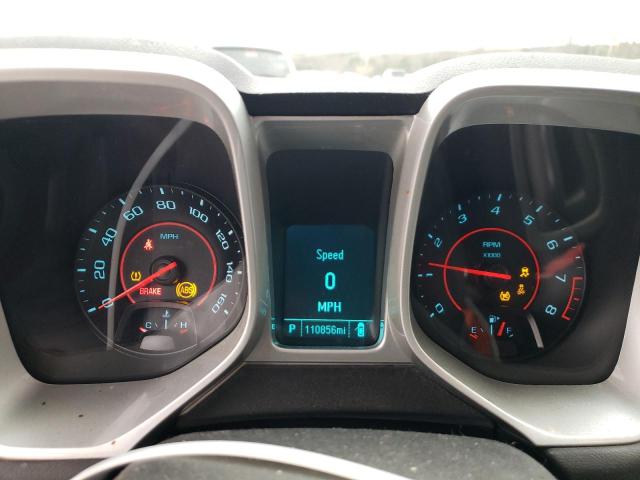 Photo 9 from auction – 2014 CHEVROLET CAMARO LT with VIN 2G1FB1E37E9301562