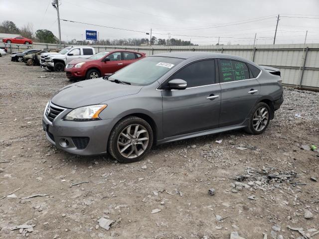 NISSAN SENTRA S 2015 with VIN 3N1AB7AP7FY288233 - Photo from auction