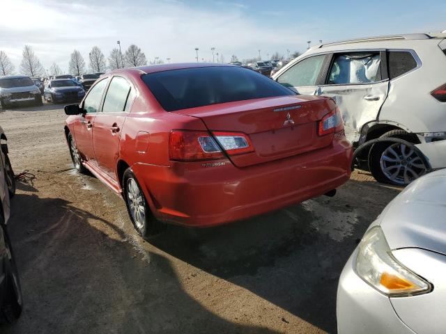 Photo 2 from auction – 2010 MITSUBISHI GALANT FE with VIN 4A32B2FF1AE008359