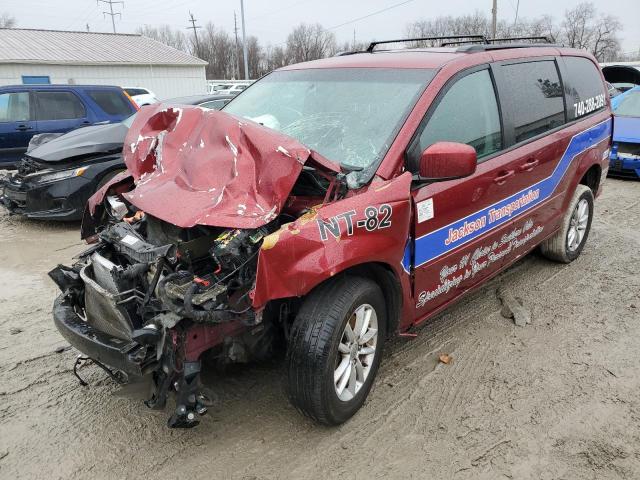 DODGE GRAND CARA 2015 with VIN 2C4RDGCG3FR745563 - Photo from auction