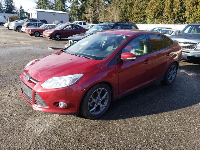 FORD FOCUS SE 2014 with VIN 1FADP3F28EL224748 - Photo from auction