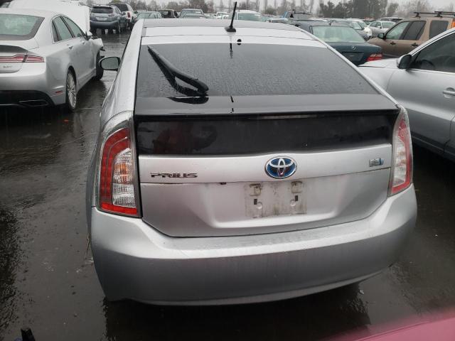 Photo 6 from auction – 2013 TOYOTA PRIUS with VIN JTDKN3DU8D1715925