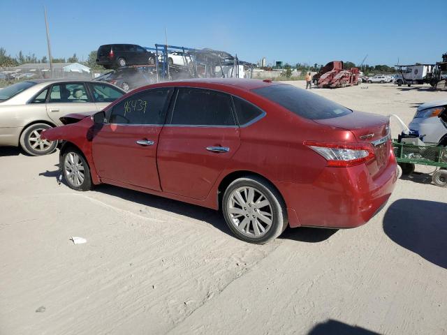 Photo 2 from auction – 2014 NISSAN SENTRA S with VIN 3N1AB7AP9EY299068