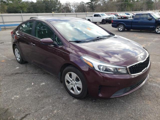 Photo 4 from auction – 2018 KIA FORTE LX with VIN 3KPFK4A75JE181337