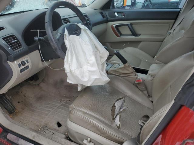 Photo 7 from auction – 2005 SUBARU LEGACY OUT with VIN 4S4BP67C856331707