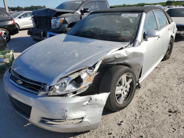 CHEVROLET IMPALA LS 2010 with VIN 2G1WA5EK4A1125919 - Photo from auction