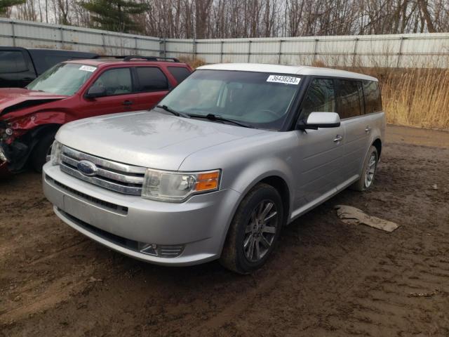 FORD FLEX SEL 2009 with VIN 2FMEK62C69BA13837 - Photo from auction