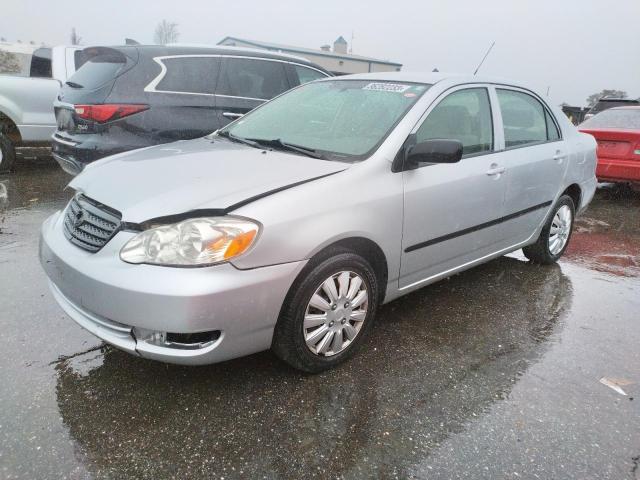 TOYOTA COROLLA CE 2006 with VIN JTDBR32E960092758 - Photo from auction