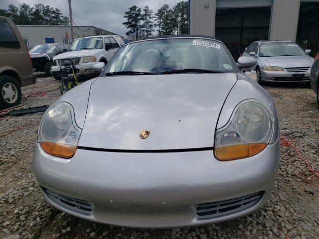 Photo 5 from auction – 1997 PORSCHE BOXSTER with VIN WP0CA2989VS625488