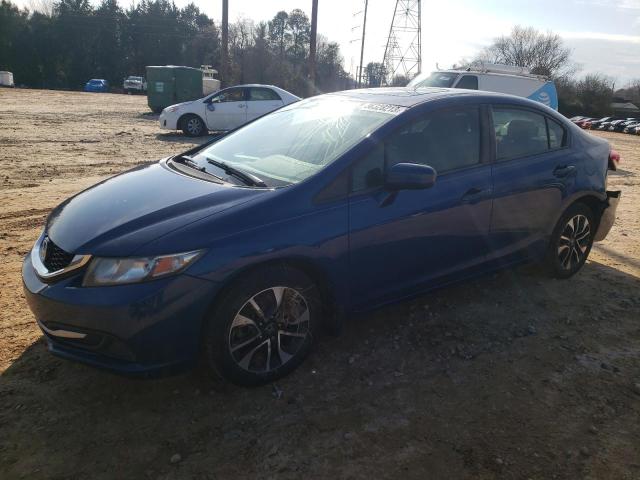 HONDA CIVIC EX 2015 with VIN 19XFB2F85FE036327 - Photo from auction