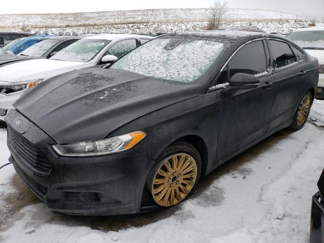 FORD FUSION SE 2013 with VIN 3FA6P0LU1DR165653 - Photo from auction