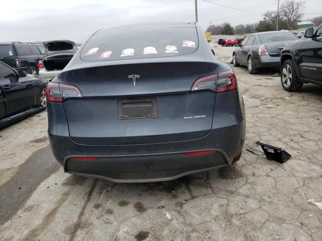 Photo 6 from auction – 2022 TESLA MODEL Y with VIN 7SAYGDEE1NF321650