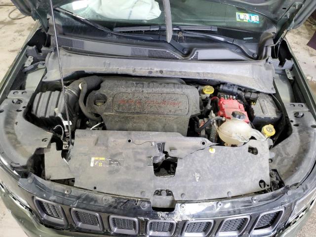 Photo 11 from auction – 2021 JEEP COMPASS 80 with VIN 3C4NJDEB3MT521288
