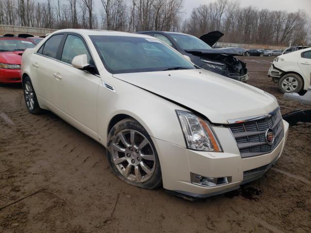 Photo 4 from auction – 2008 CADILLAC CTS with VIN 1G6DG577080191673