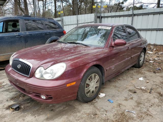 Photo 1 from auction – 2002 HYUNDAI SONATA GL with VIN KMHWF25H32A714345