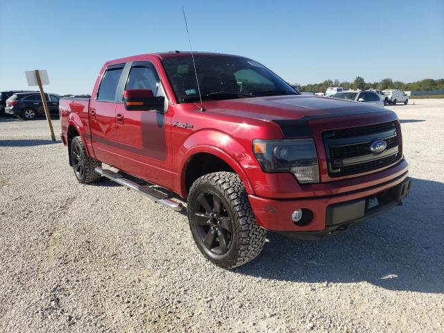 Photo 4 from auction – 2013 FORD F150 SUPER with VIN 1FTFW1ET1DFB63390
