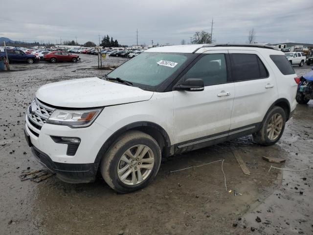 FORD EXPLORER X 2019 with VIN 1FM5K8DH7KGA77551 - Photo from auction