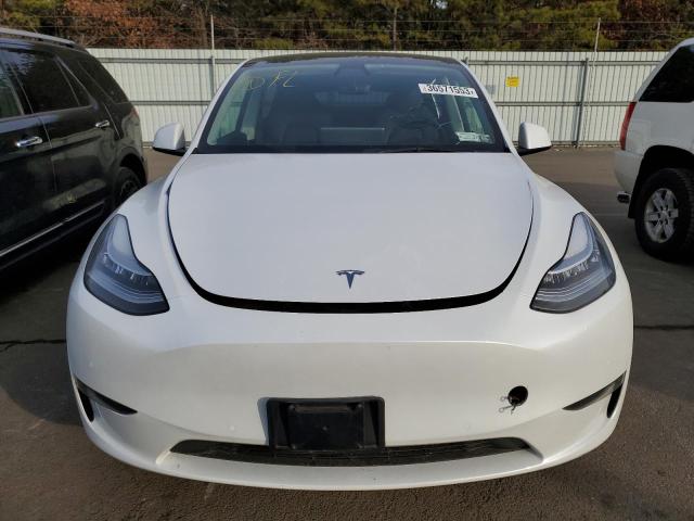 Foto 5 de la subasta – 2021 TESLA MODEL Y con VIN 5YJYGDEE1MF255113