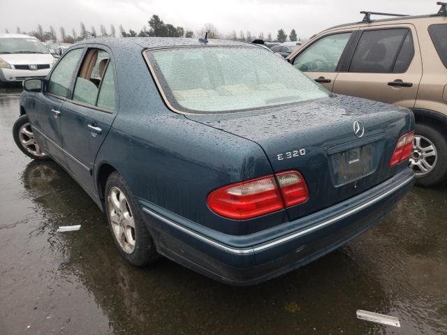 Photo 2 from auction – 2002 MERCEDES-BENZ E 320 with VIN WDBJF65J12B499100