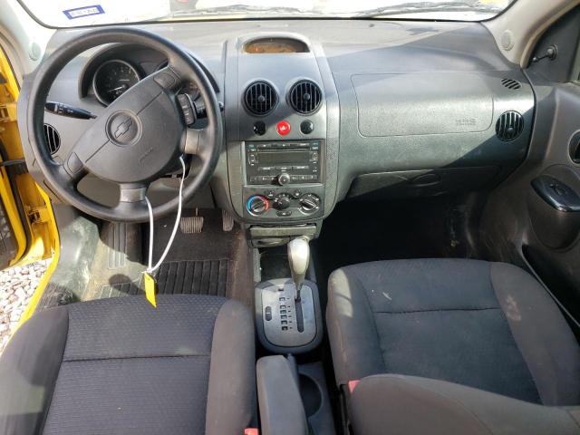 Photo 8 from auction – 2008 CHEVROLET AVEO BASE with VIN KL1TD666X8B076364
