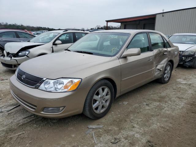 TOYOTA AVALON XL 2000 with VIN 4T1BF28B0YU058540 - Photo from auction